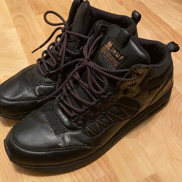 USED HUF x WU TANG 20th anniversary SIZE 13 main image 3